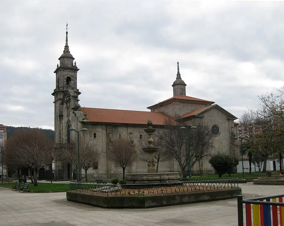 Santa María do Porto de Marín, Marín