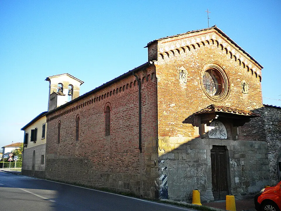 chiesa di Santa Maria a Spedalino Asnelli