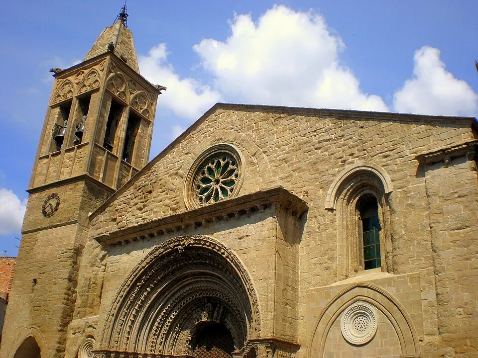 Obrázok: Jaume Meneses · CC BY-SA 2.0 iglesia de Santa María