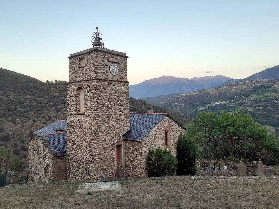 église Sainte-Marie d'Oreilla