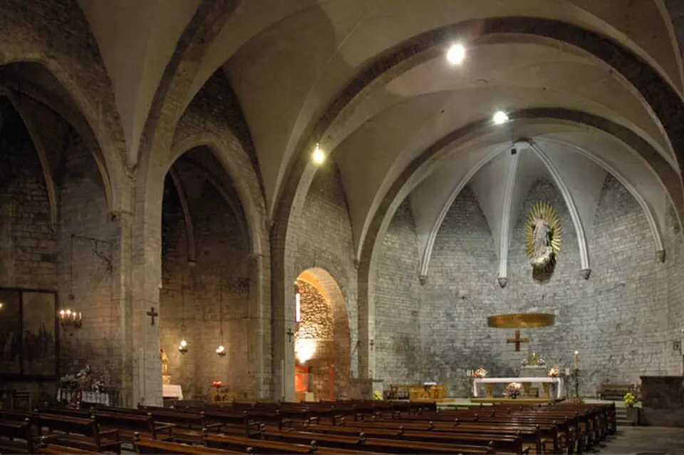 iglesia de Santa María