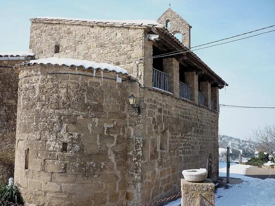 Slika: Isidre blanc · CC BY-SA 3.0 iglesia de Santa María de Claret