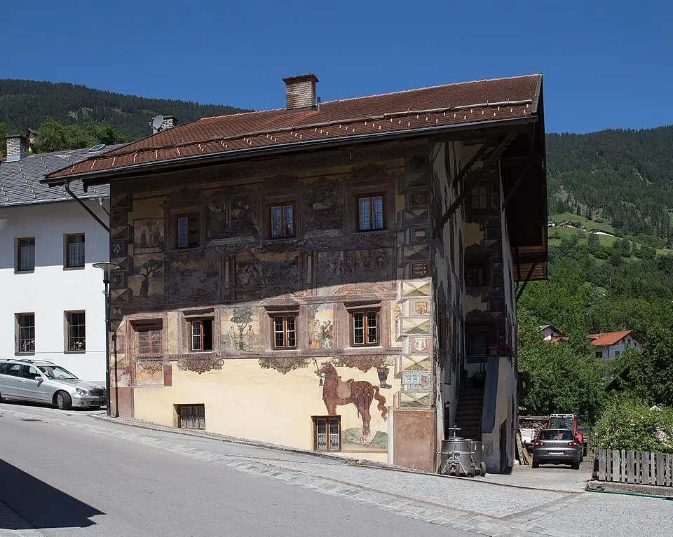 Slika: Hubertl · CC BY-SA 4.0 Platzhaus Wenns