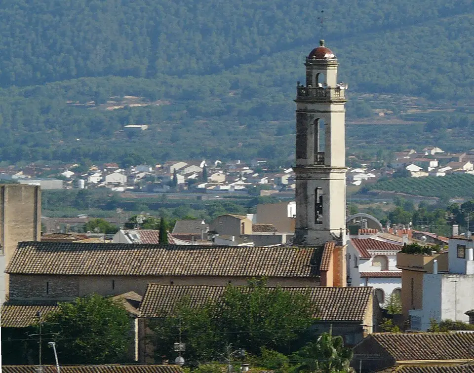 iglesia de Santa María de La Bisbal del Panadés