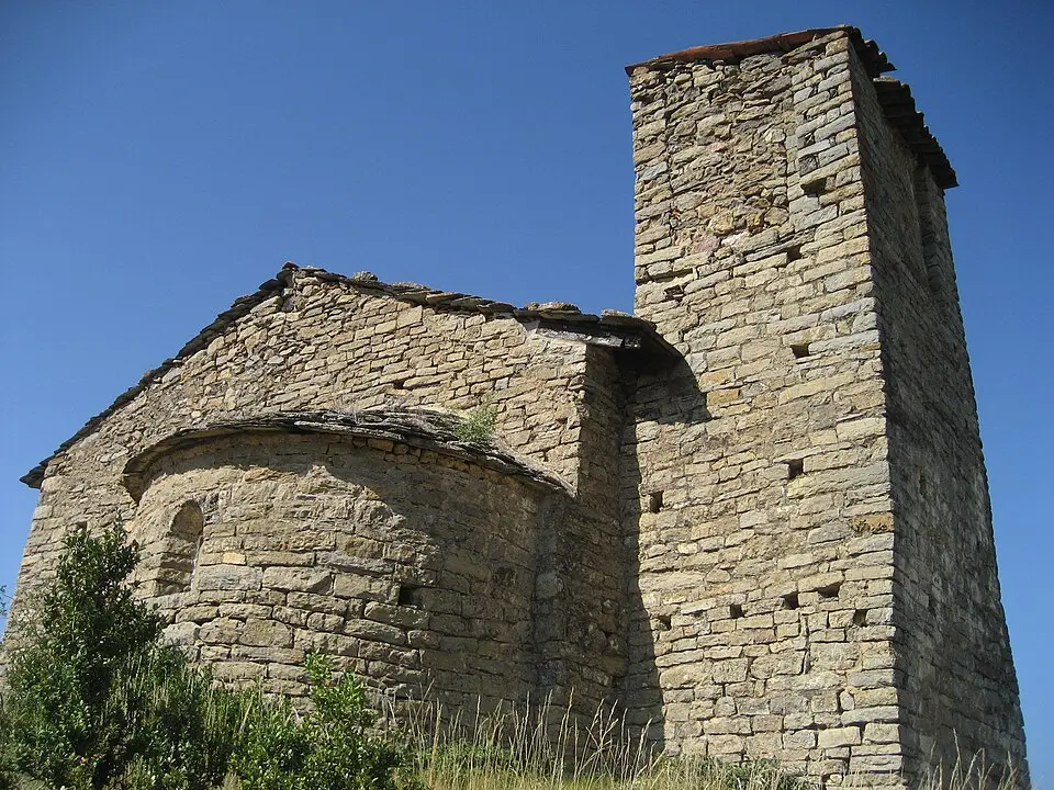 iglesia de Santa María de les Peces
