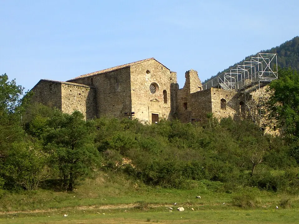 Monestir de Santa Maria de Lillet