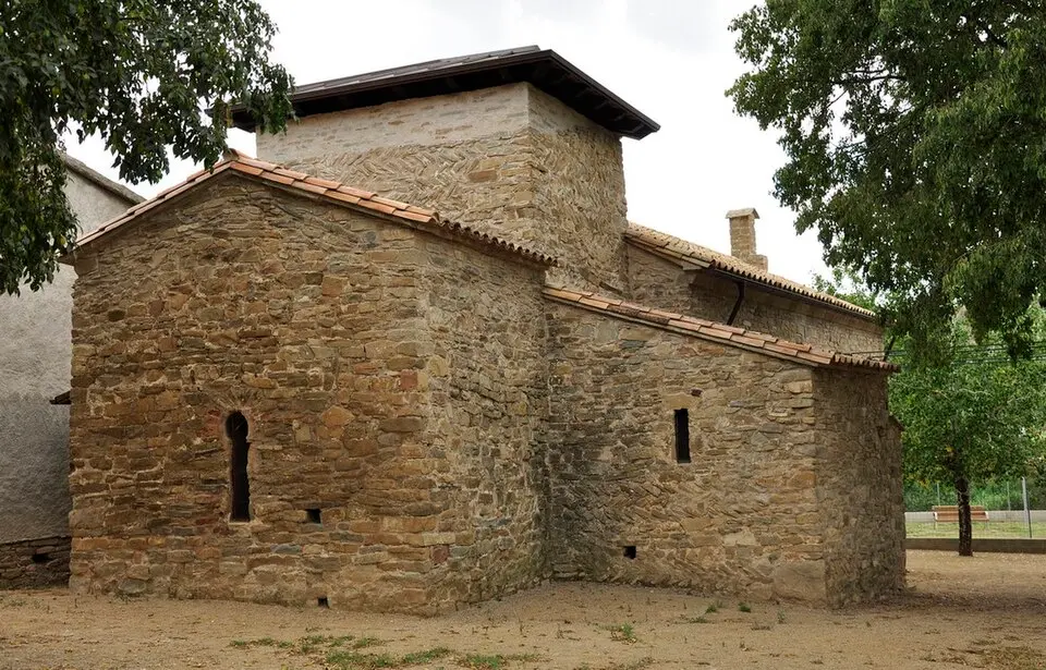 iglesia de Santa María de Matadars