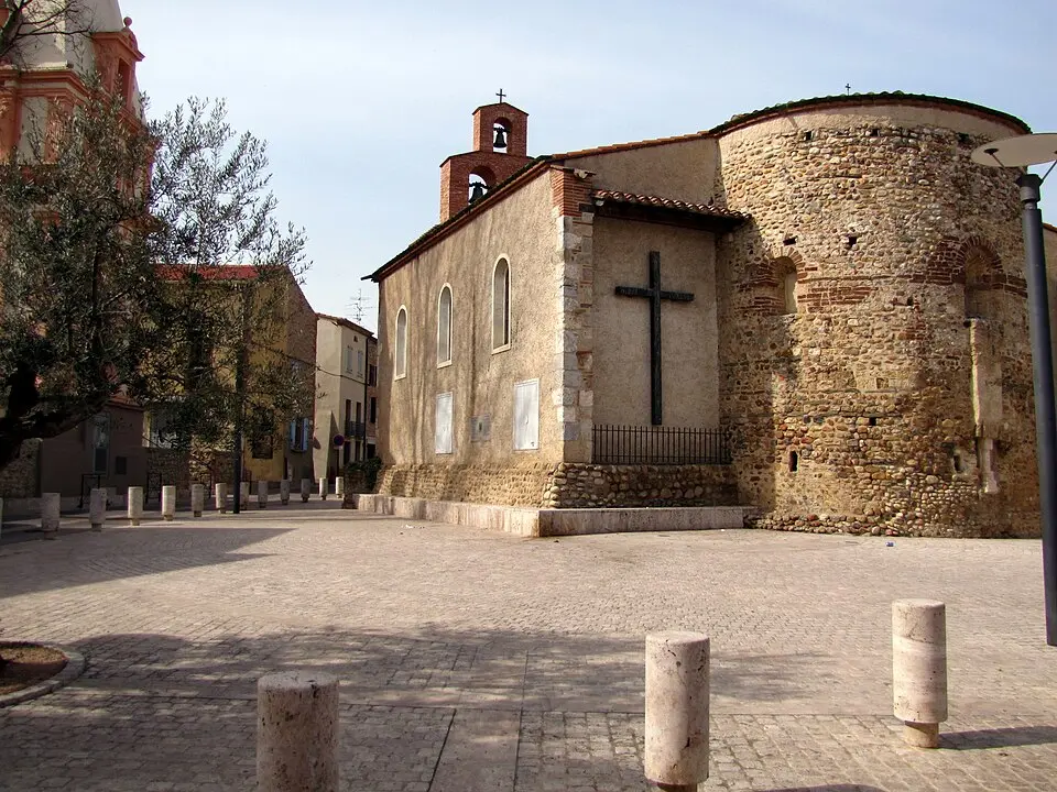 église de l'Assomption de la Vierge de Toulouges