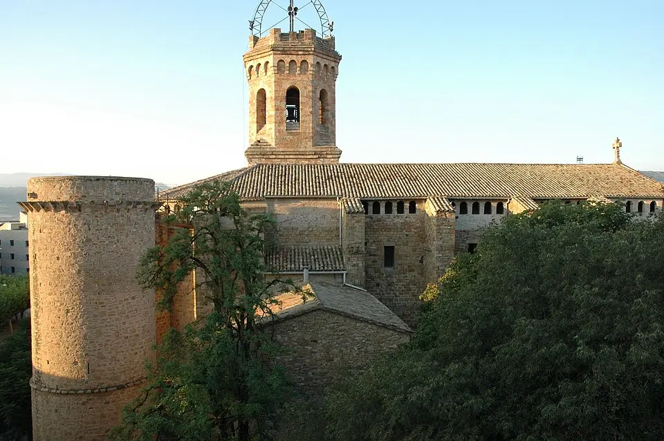 basílica de Santa María de Valdeflores