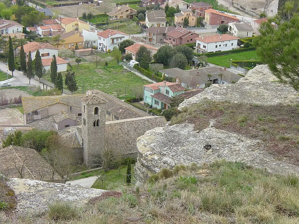 iglesia de Santa Maria del Barri