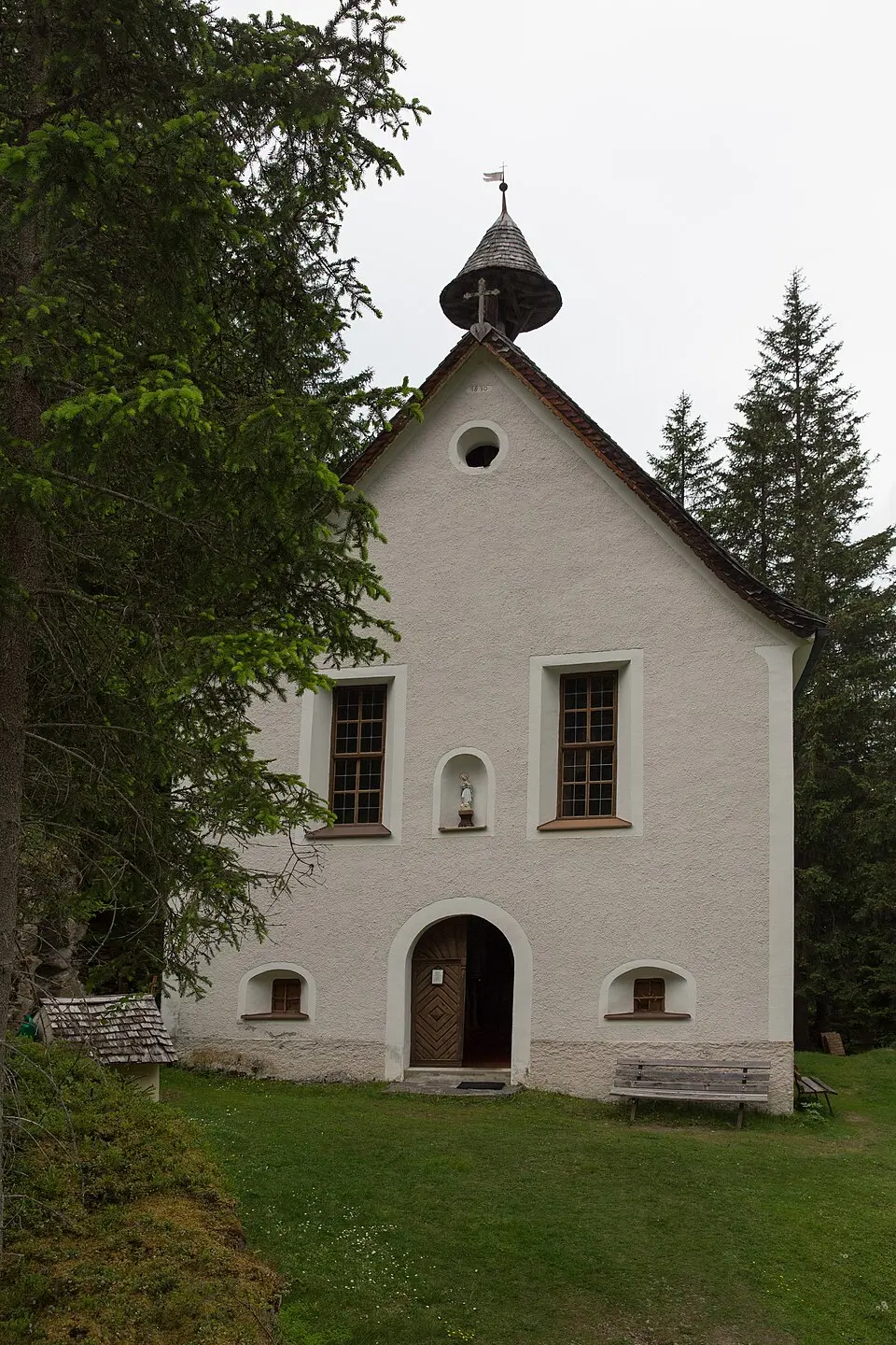 Wallfahrtskirche St. Leonhard