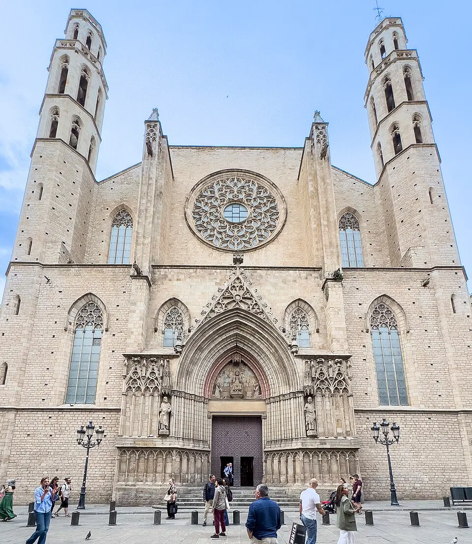 basílica de Santa María del Mar