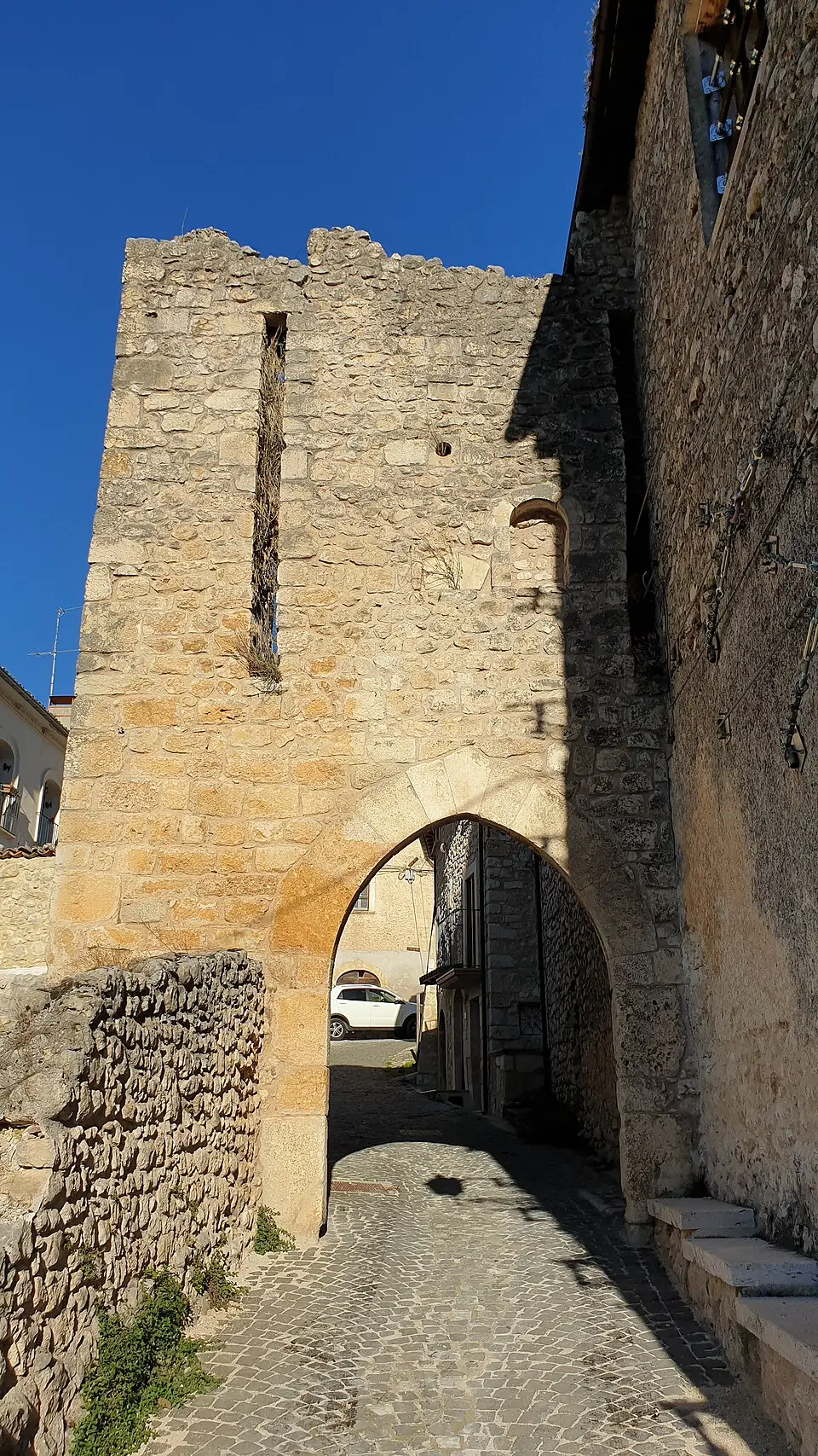 Porta da piedi