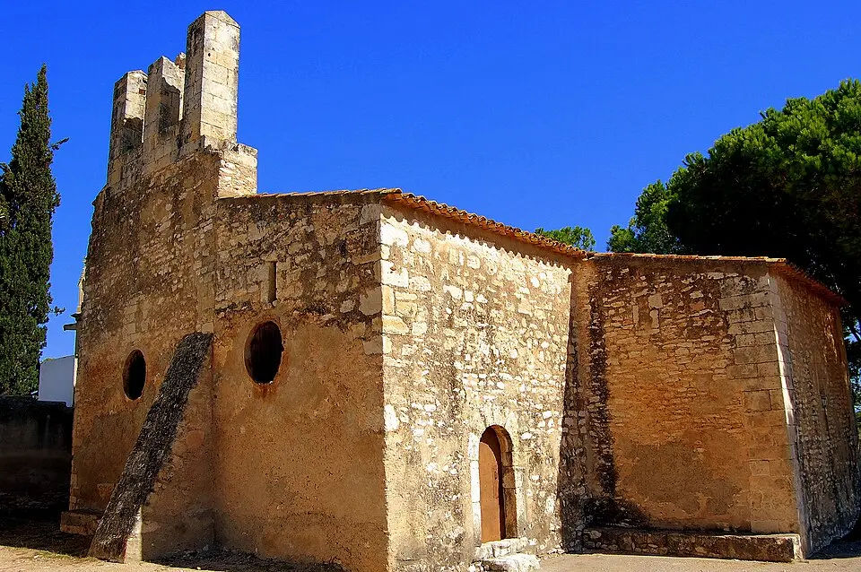iglesia de Santa Maria del Priorat