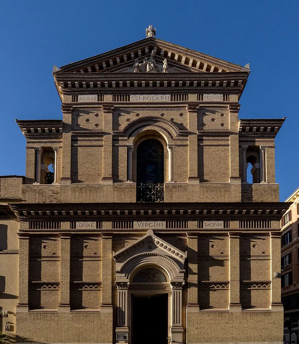 église Santissimo Rosario di Pompei