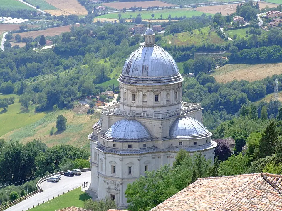 Kép: stracd · CC BY 2.0 tempio di Santa Maria della Consolazione