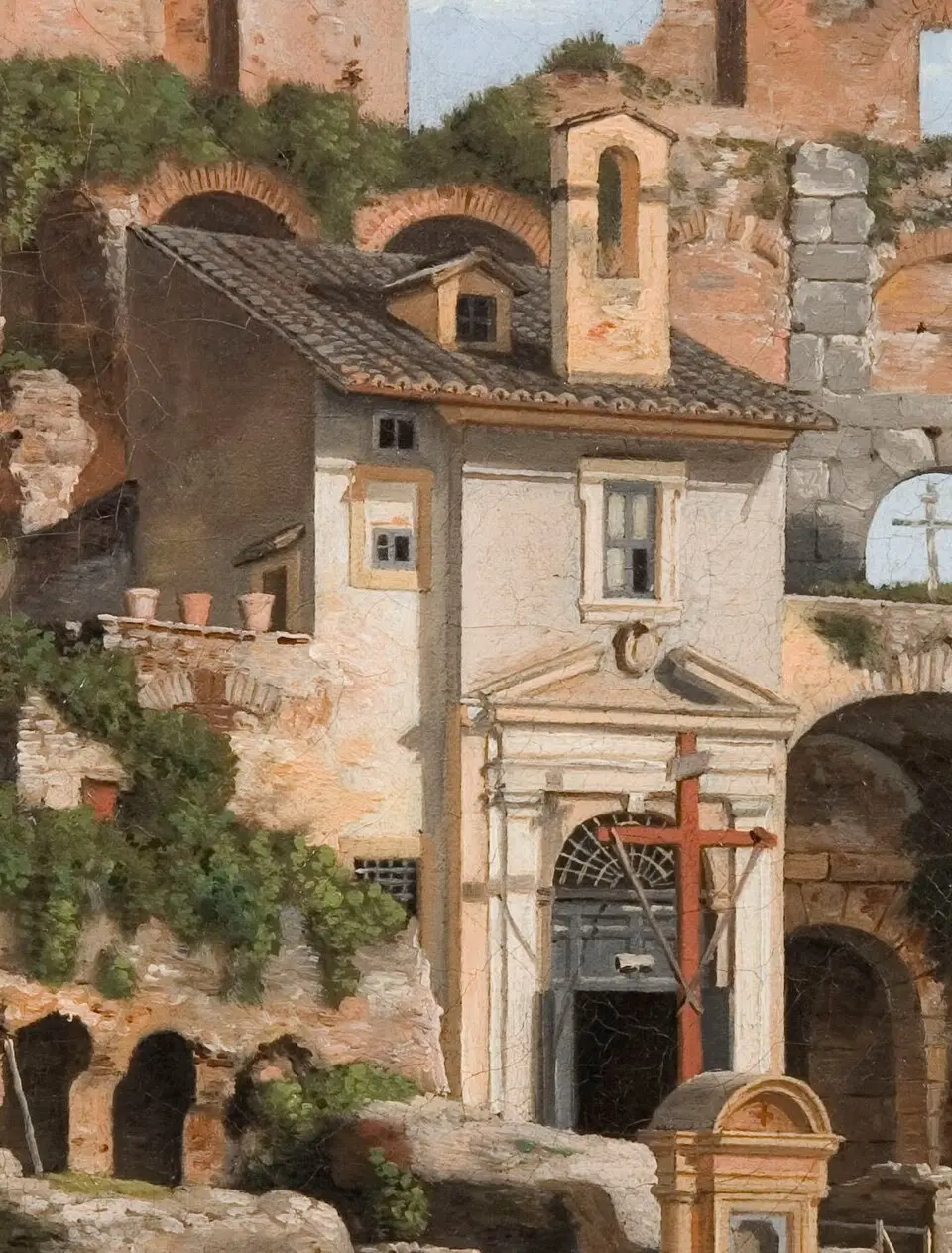 chiesa di Santa Maria della Pietà al Colosseo