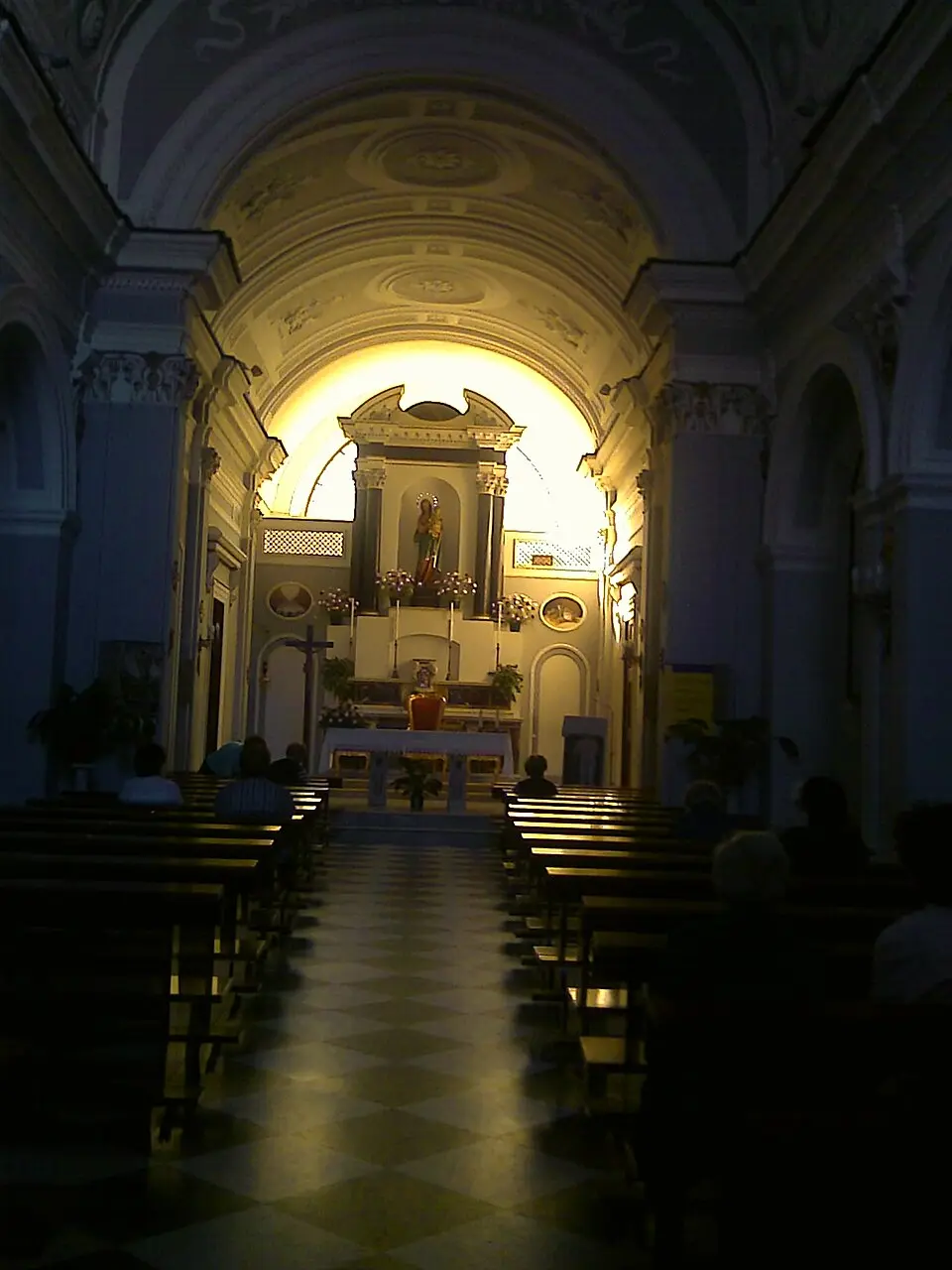 chiesa di Santa Maria delle Grazie a Capodimonte