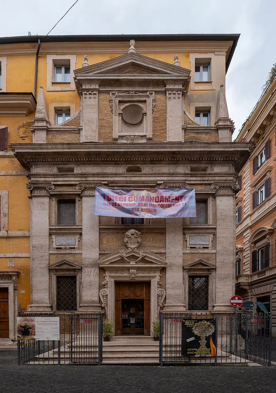 chiesa di Santa Maria in Trivio