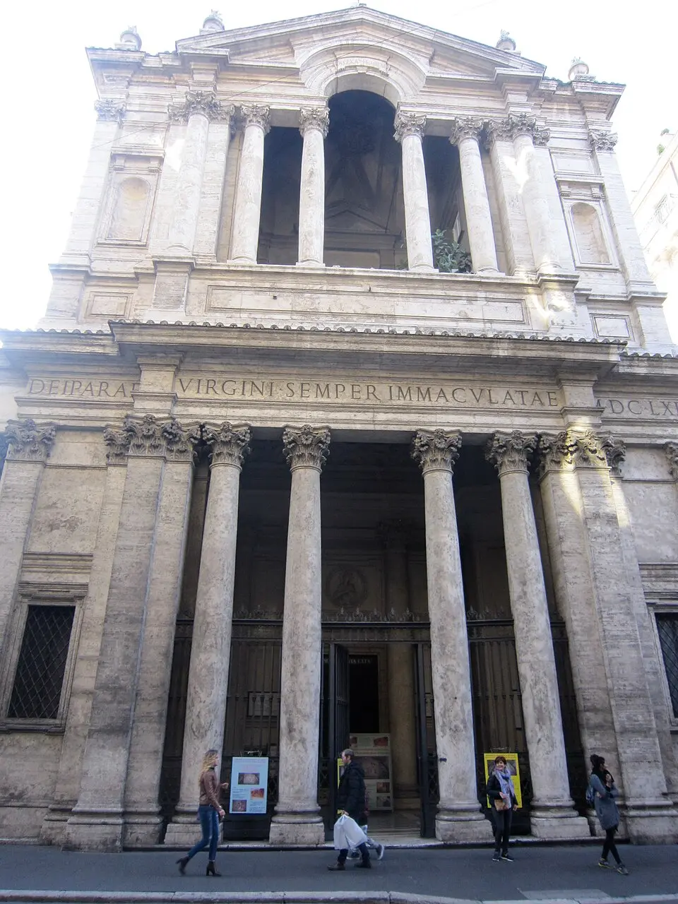 basilica di Santa Maria in Via Lata