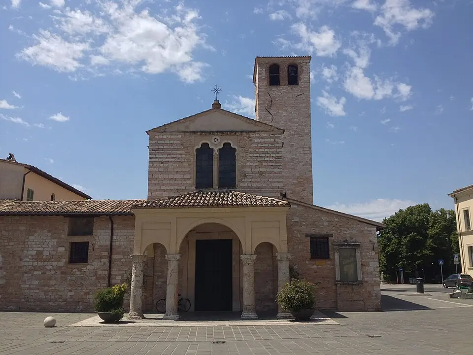 basilica di Santa Maria Infraportas