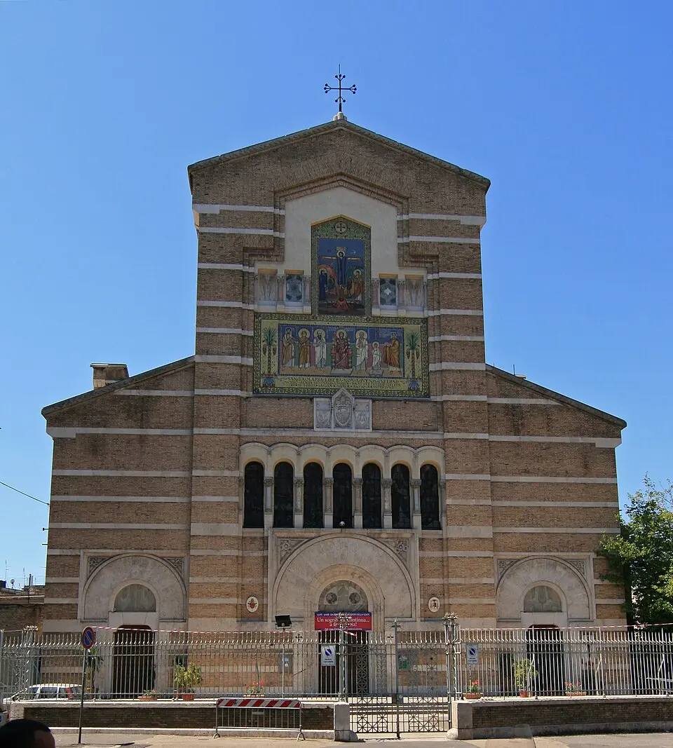 chiesa di Santa Maria Liberatrice