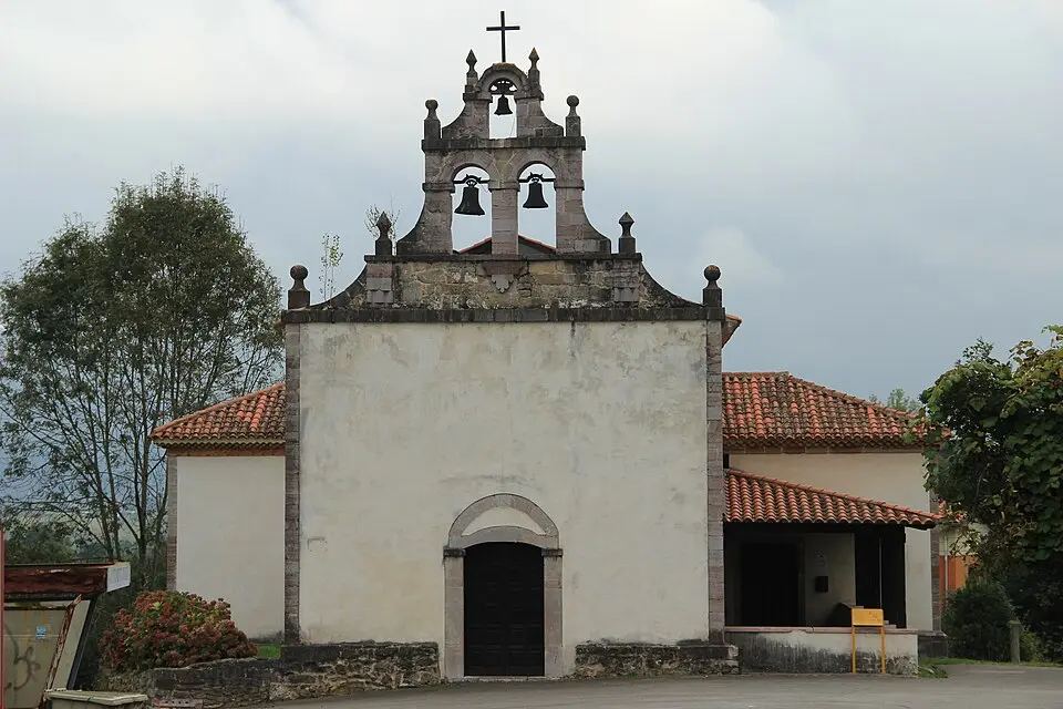 iglesia de Santa María (Limanes)