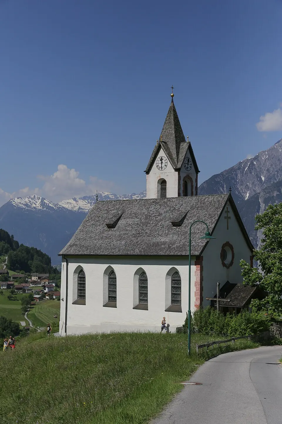 Image: Hubertl · CC BY-SA 4.0 Expositurkirche Falterschein