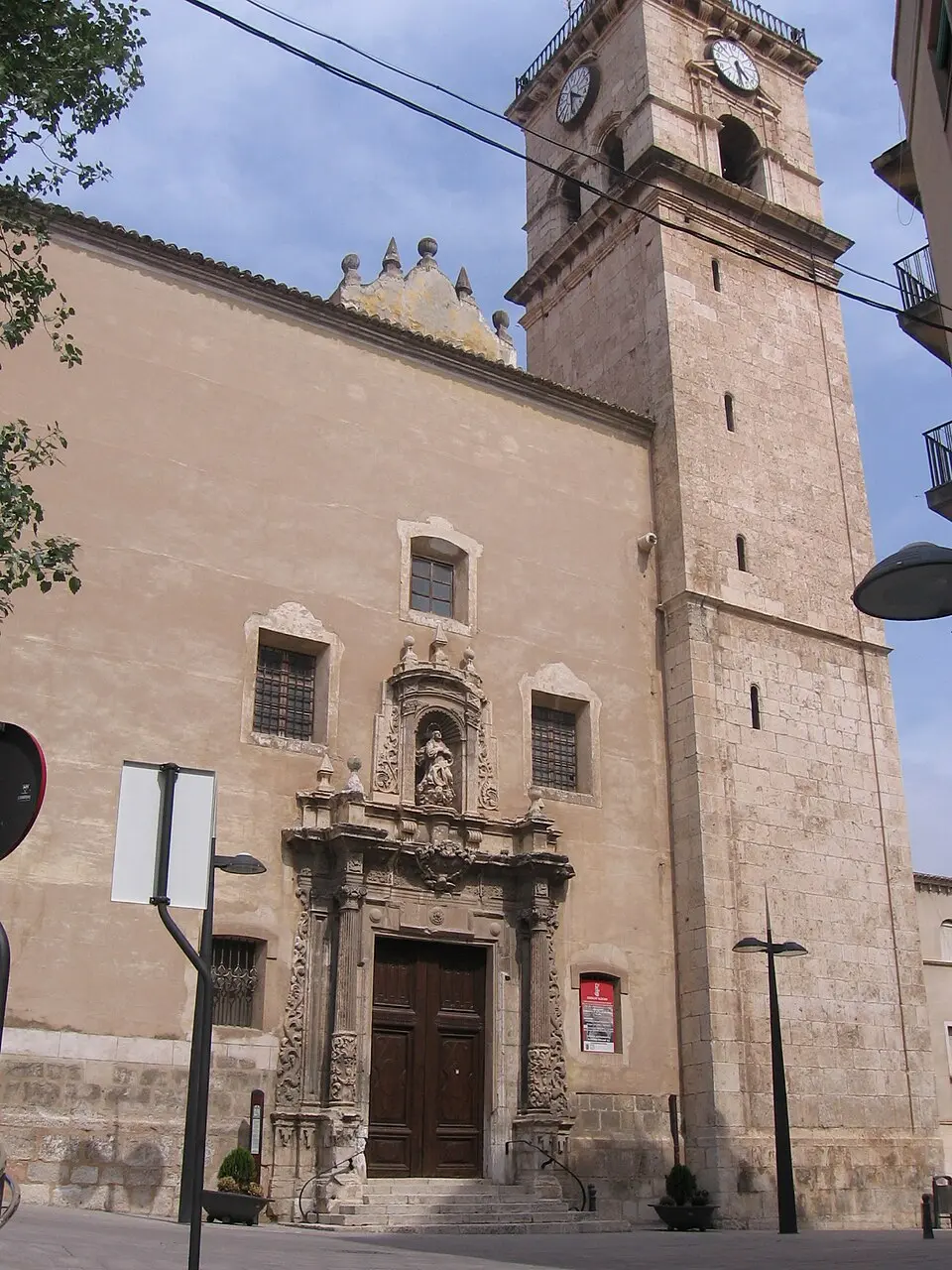 iglesia de Santa María (Villena)
