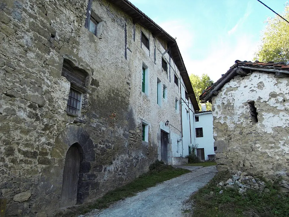 Caserio Santa Marina Haundi