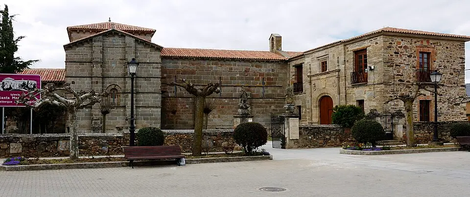 Image: Xauxa Håkan Svensson · CC BY-SA 3.0 iglesia de Santa María