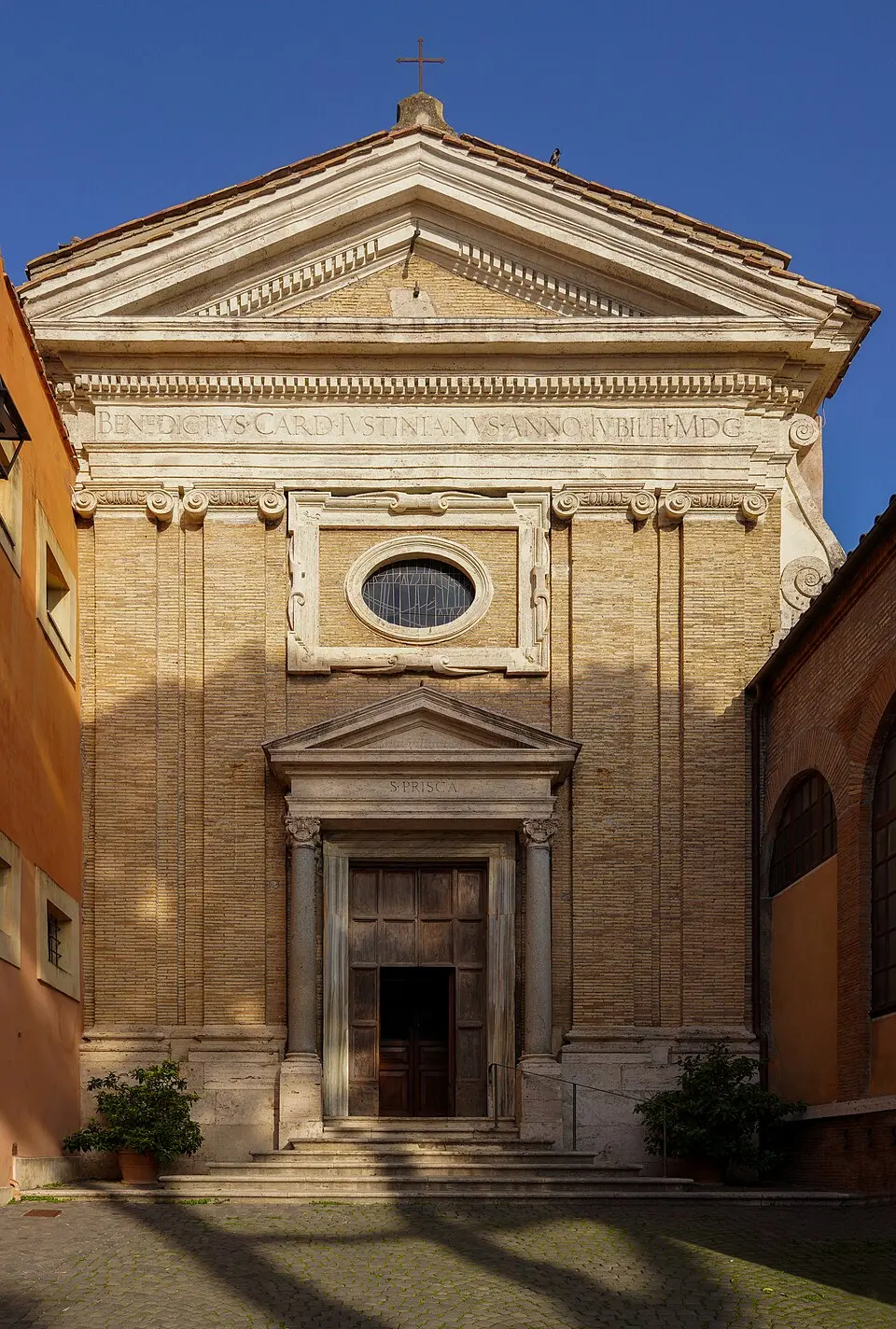 Image: WikiRomaWiki · CC BY-SA 4.0 Santa Prisca