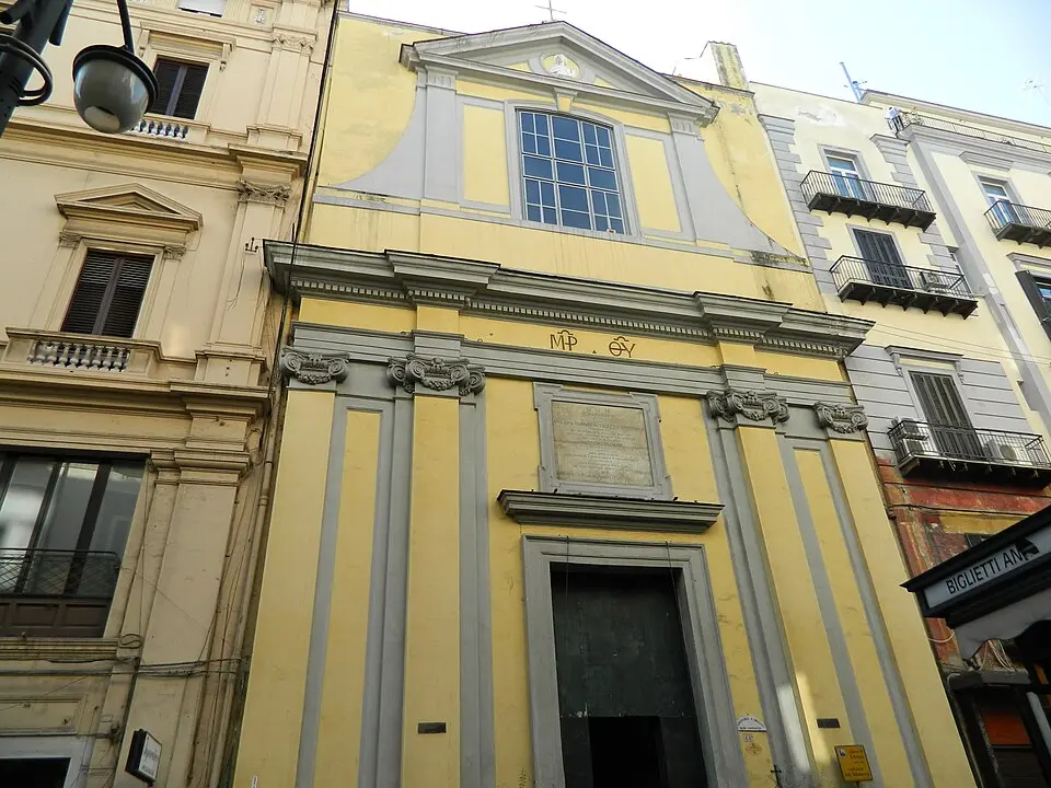 église Santa Brigida