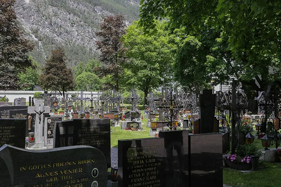Friedhof Schönwies