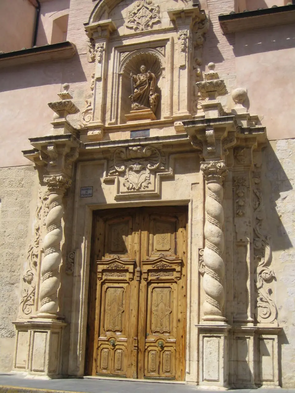 iglesia de Santa Catalina, Alzira