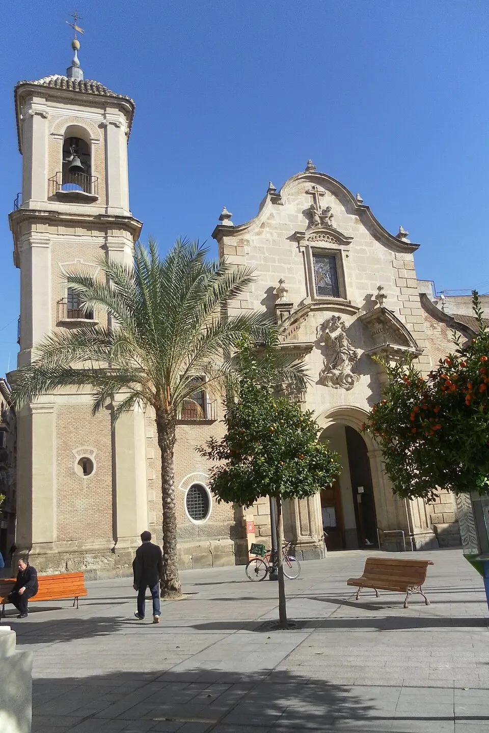 iglesia de Santa Eulalia (Murcia)