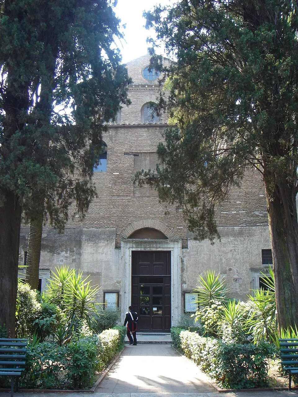 basilica di Sant'Agnese fuori le mura