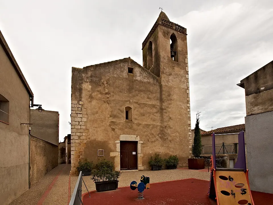 Bild: Araceli Merino · CC BY-SA 3.0 Santa Llogaia d'Àlguema