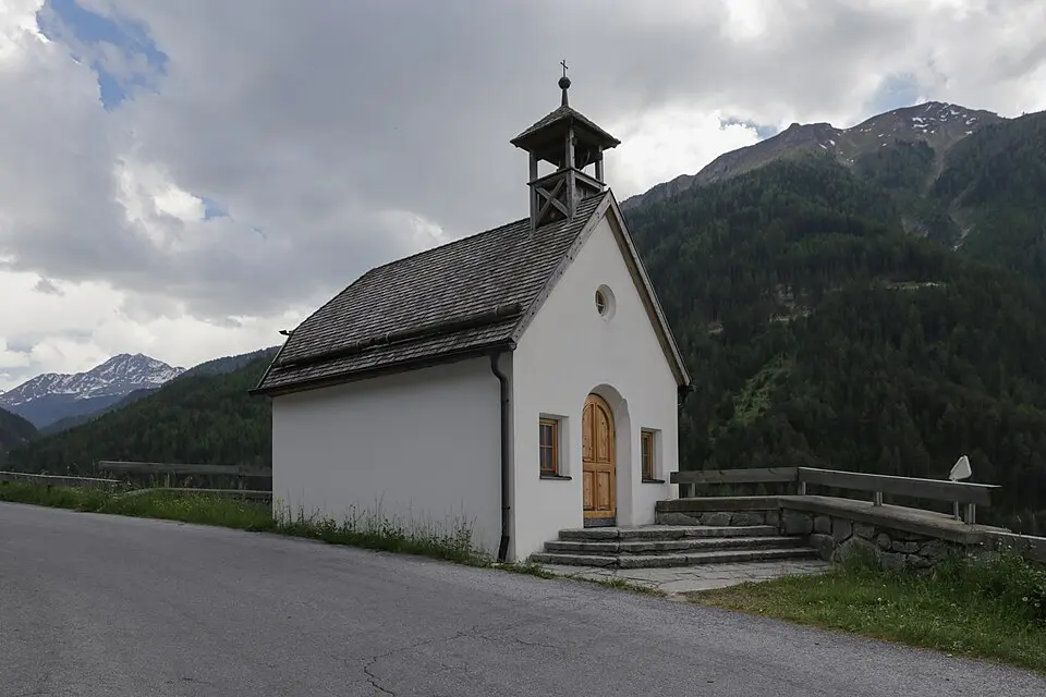 Image: Hubertl · CC BY-SA 4.0 Kapelle hl. Martin in Greit
