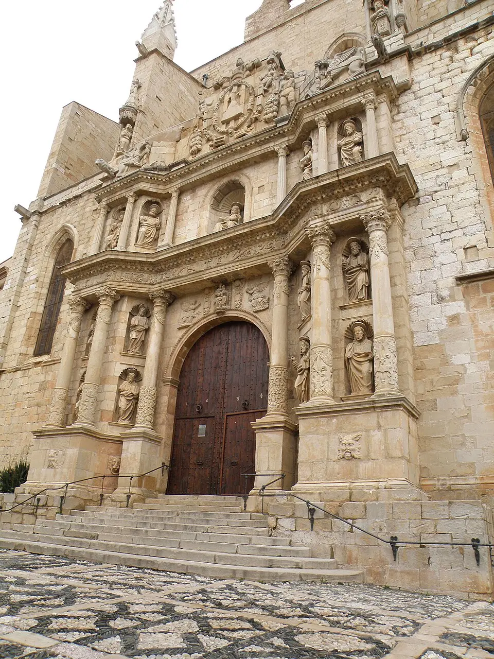 iglesia de Santa María la Mayor