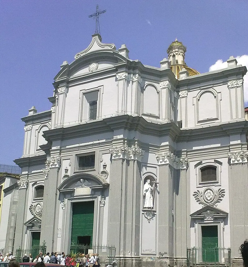 basilica di Santa Maria della Sanità