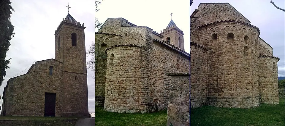 iglesia de San Andrés (Sagàs)