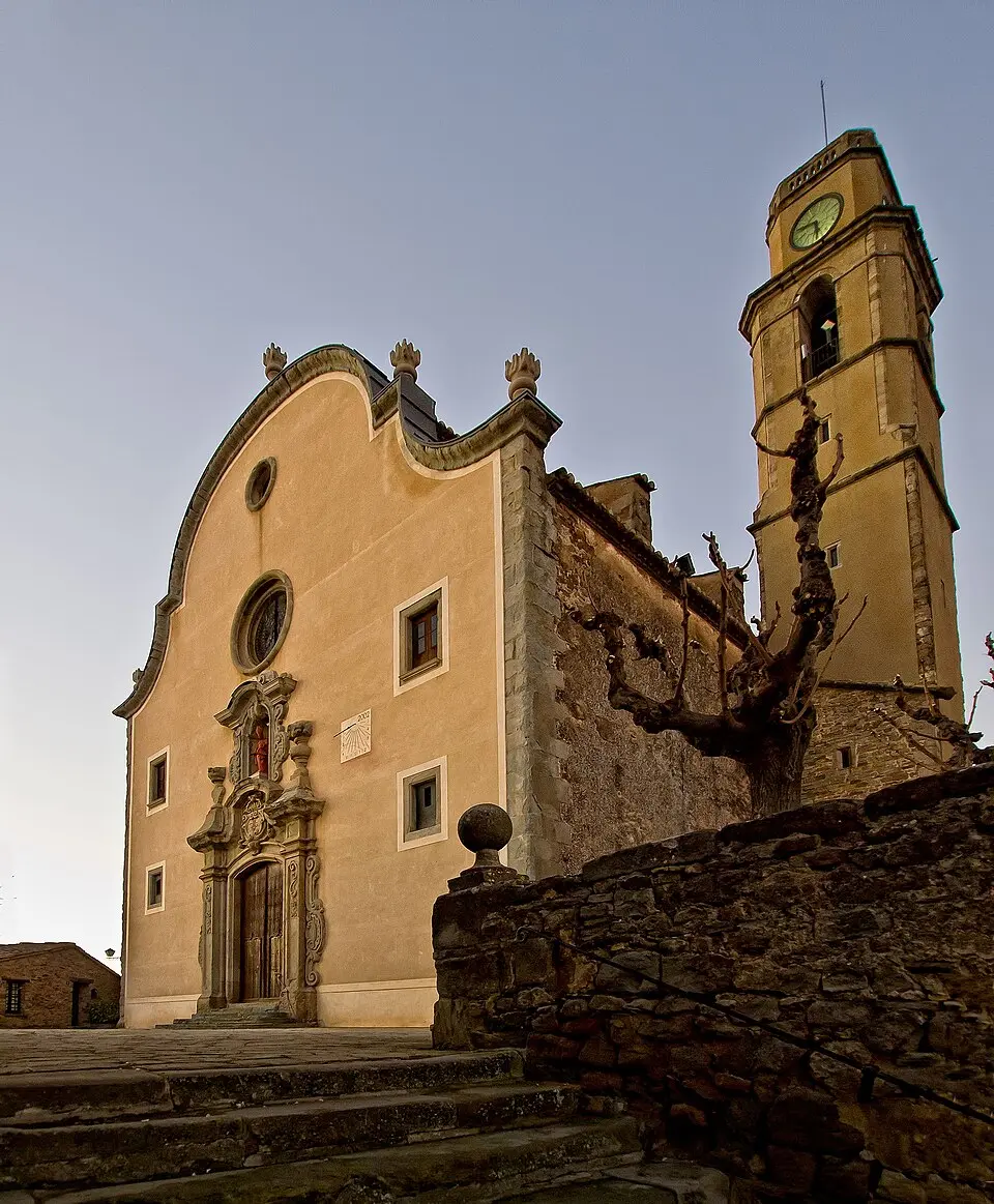 San Baudilio de Llusanés