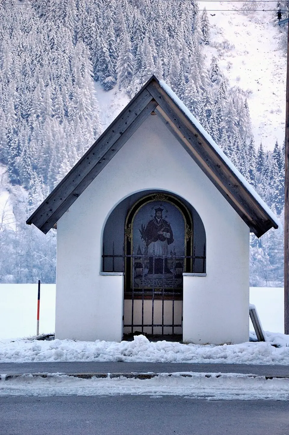 Slika: Doronenko · CC BY-SA 3.0 AT Santerkapelle in Runhof