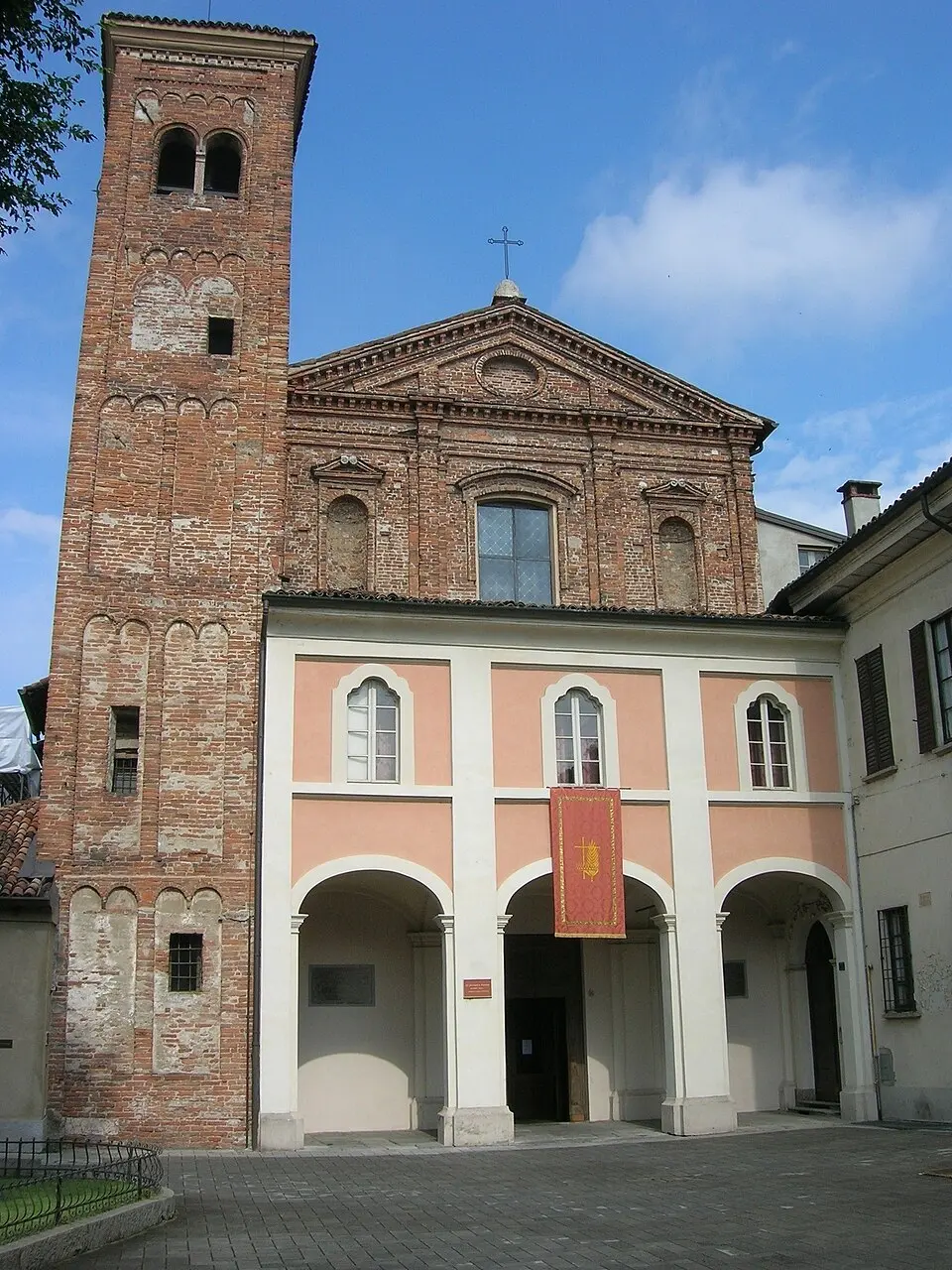 église Santi Gervasio e Protasio