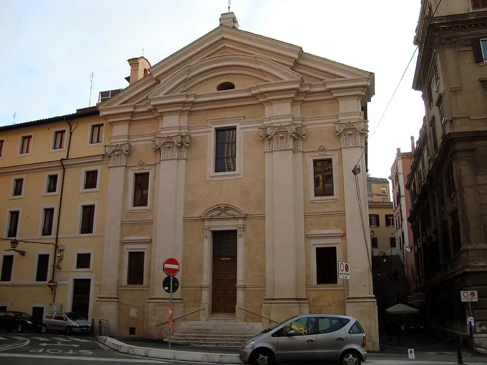 Immagine: LPLT · CC BY-SA 4.0 chiesa dei Santi Gioacchino e Anna ai Monti