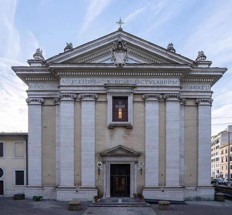 Santi Marcellino e Pietro al Laterano
