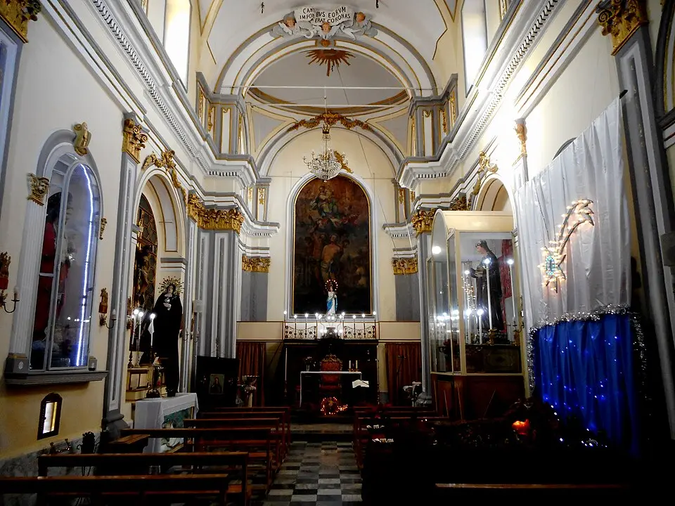 chiesa di Santa Rosalia