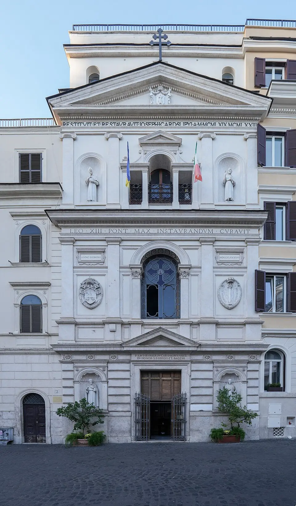 église Santi Sergio e Bacco degli Ucraini