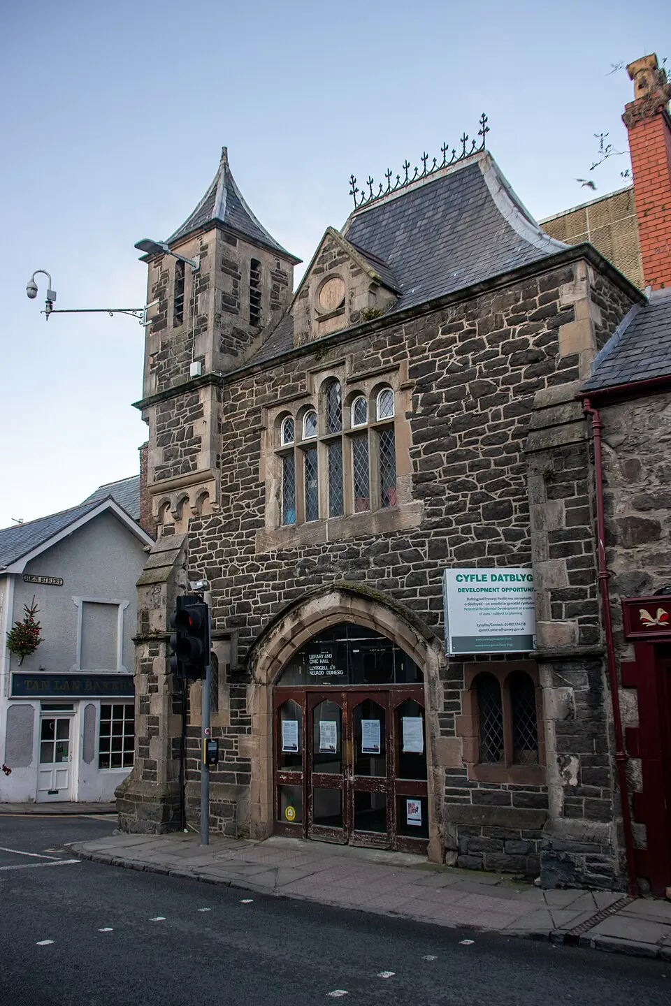 Conwy Civic Hall